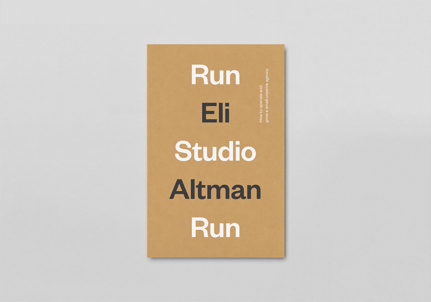 Run Studio Run — 1st Edition